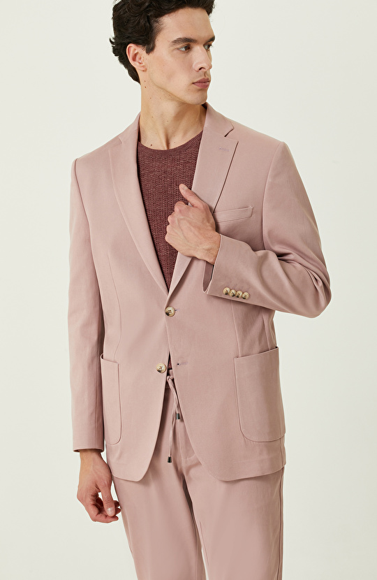 Gül Kurusu Blazer Ceket