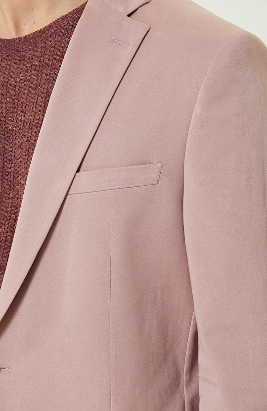 Gül Kurusu Blazer Ceket