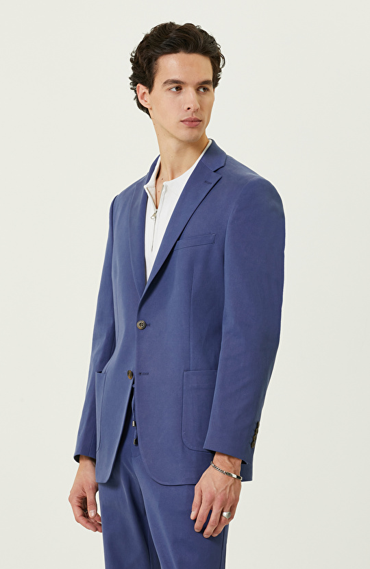 Mavi Blazer Ceket
