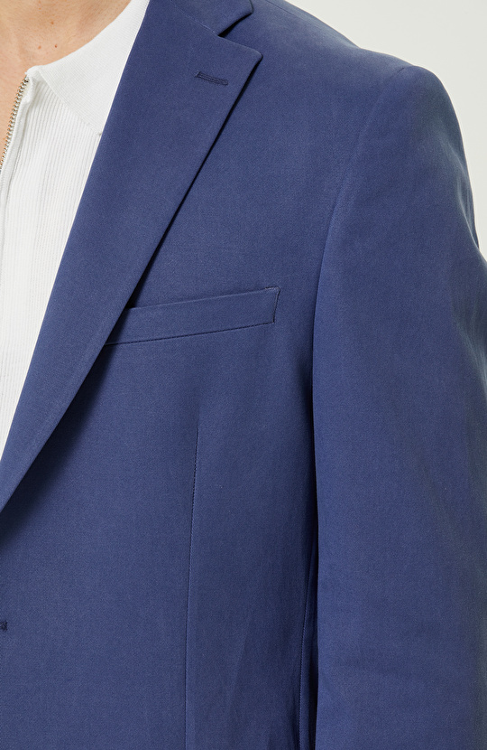 Mavi Blazer Ceket