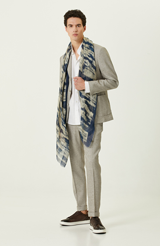 Vizon Armürlü Blazer Ceket