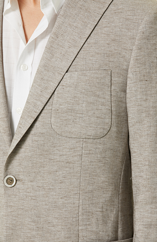 Vizon Armürlü Blazer Ceket