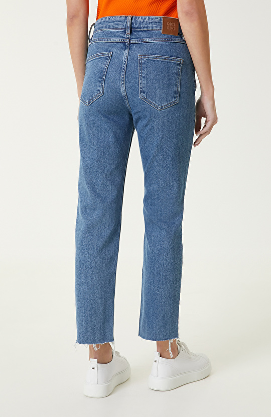 İndigo Denim Pantolon