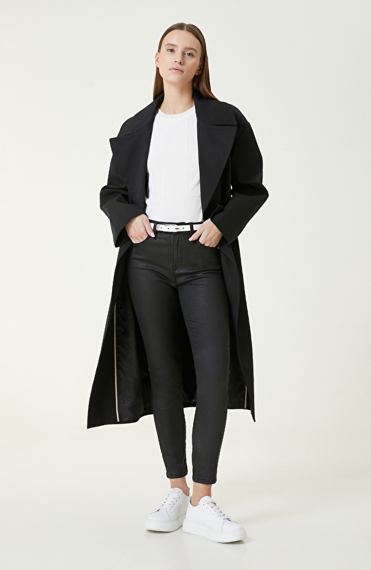 Siyah Denim Pantolon