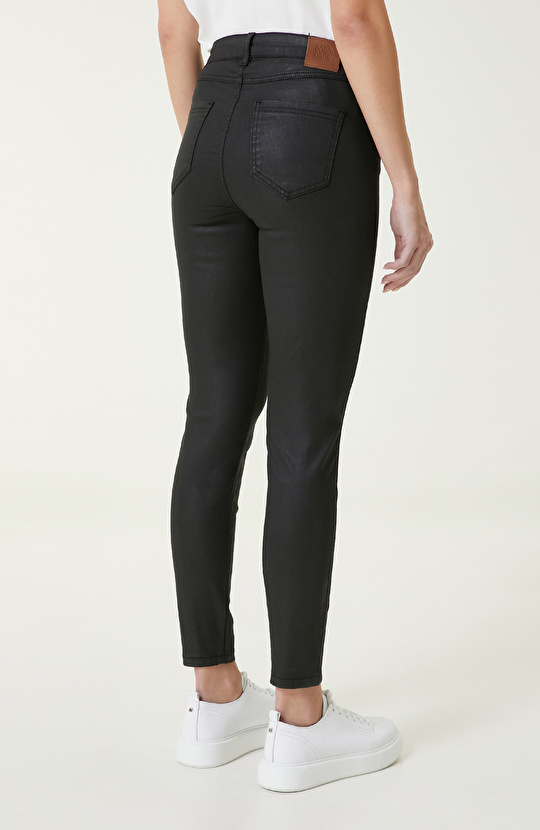 Siyah Denim Pantolon