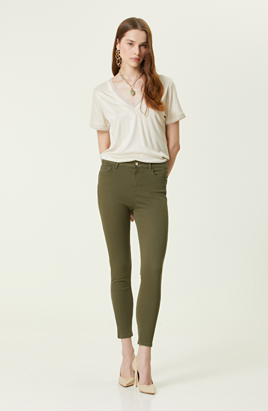 Haki Casual Pantolon