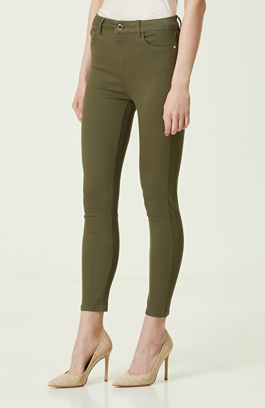 Haki Casual Pantolon