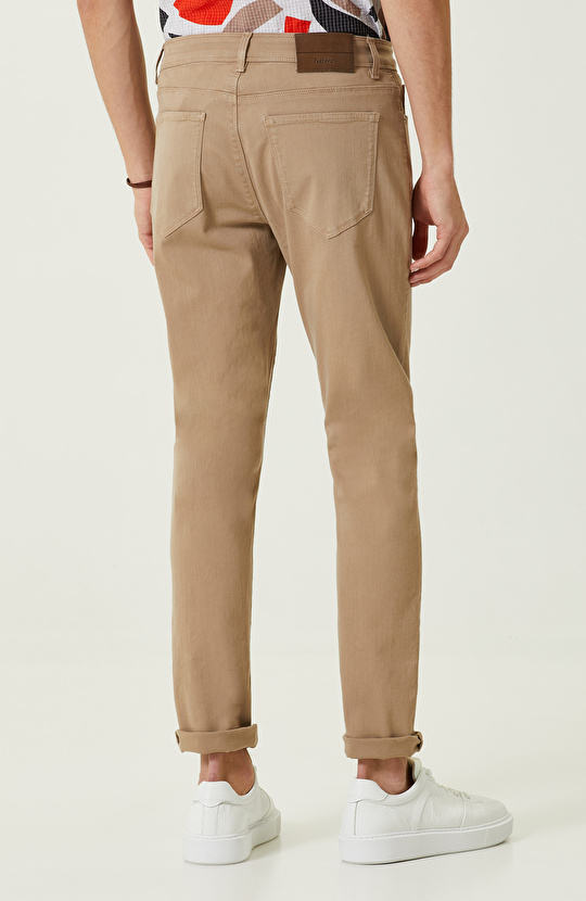 Camel Yan Cepli Pantolon