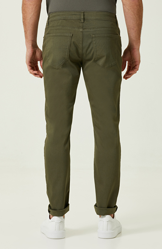 Haki Casual Pantolon