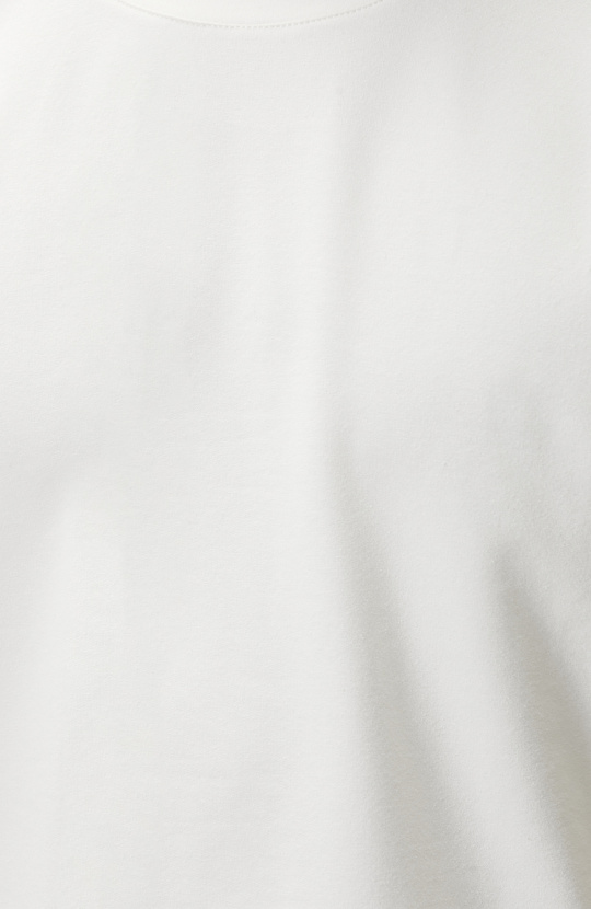 N-Tech Kırık Beyaz Basic T-shirt