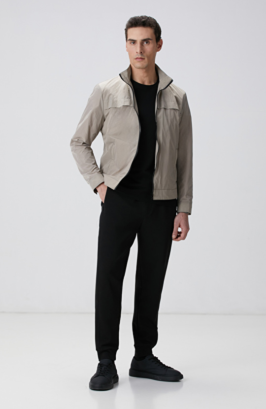 N-Tech Siyah Basic T-shirt