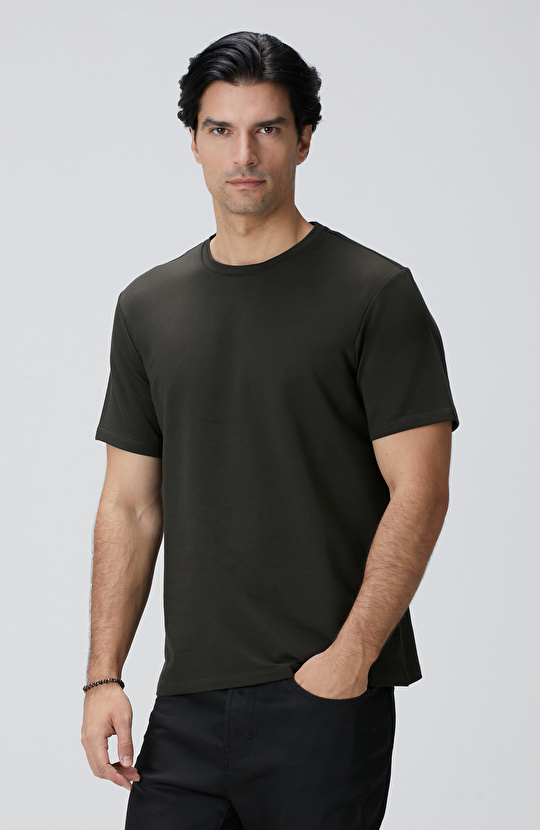 N-Tech Haki Basic T-shirt