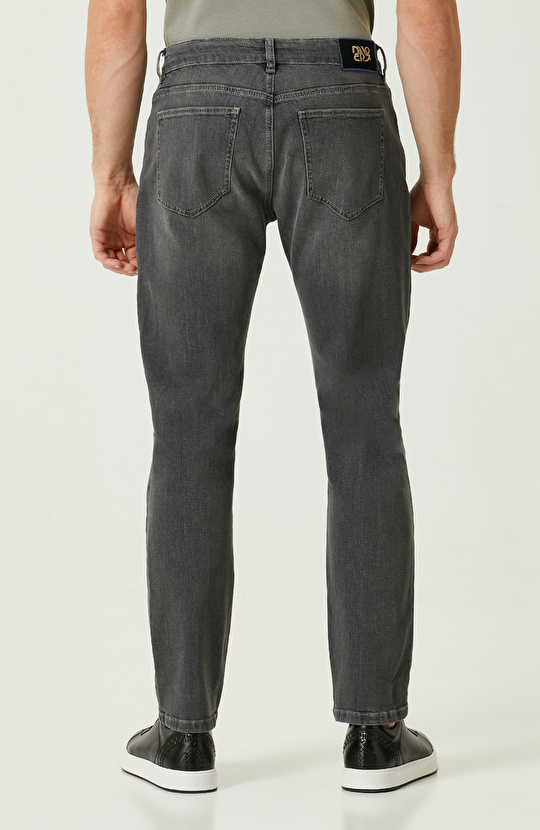 Gri Denim Pantolon