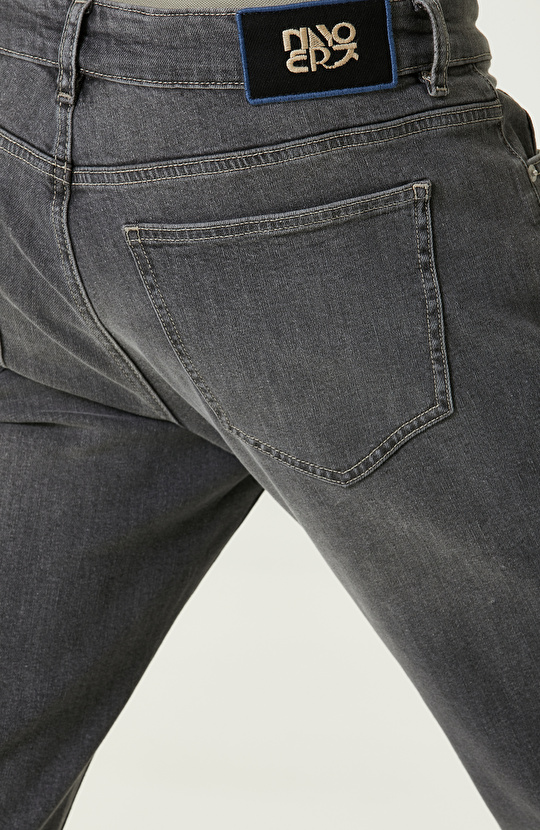 Gri Denim Pantolon