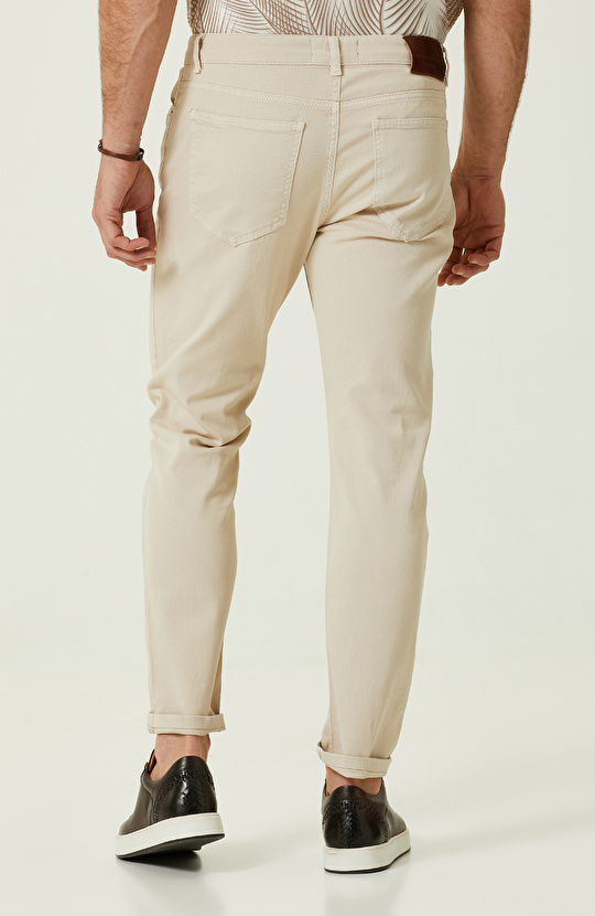Bej 5 Cepli Casual Pantolon