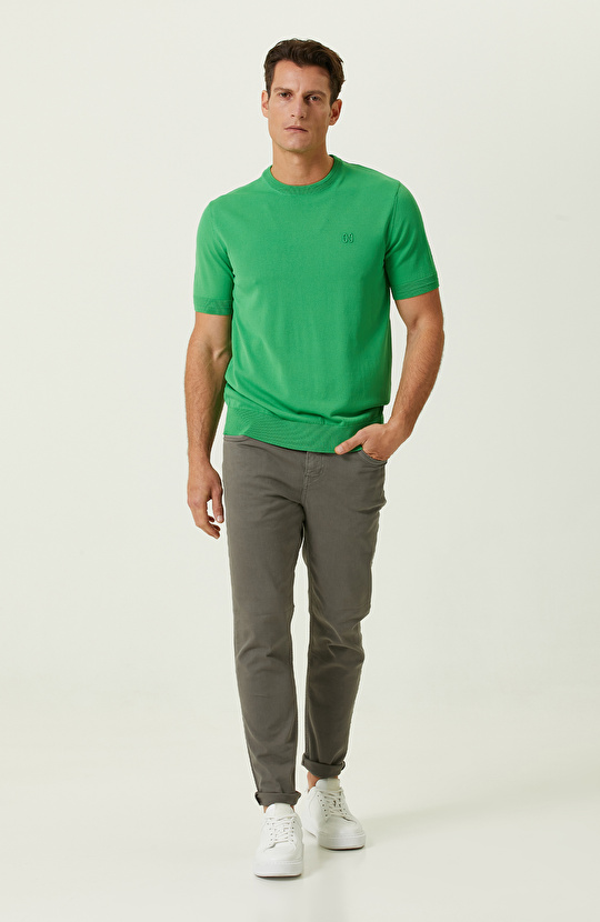 Haki 5 Cepli Casual Pantolon