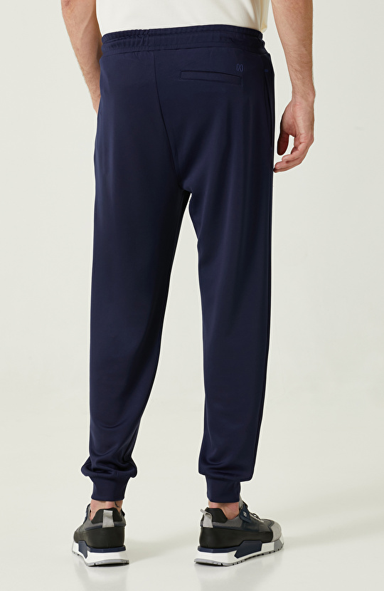 N-Tech Lacivert Ribanalı  Eşofman