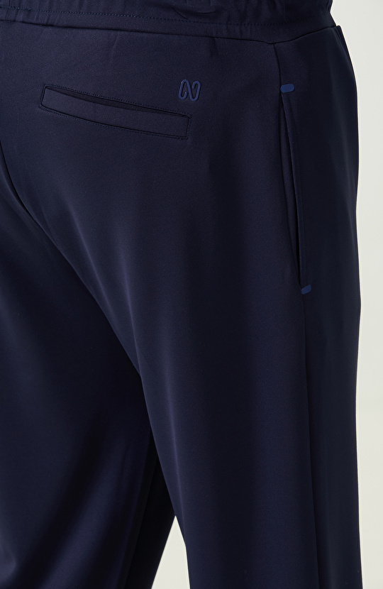 N-Tech Lacivert Ribanalı  Eşofman