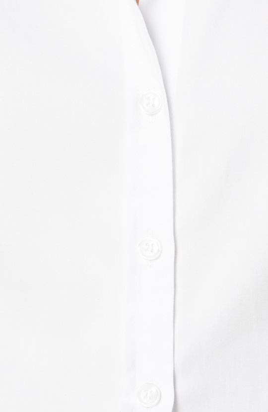 Beyaz Kısa Kollu Gömlek