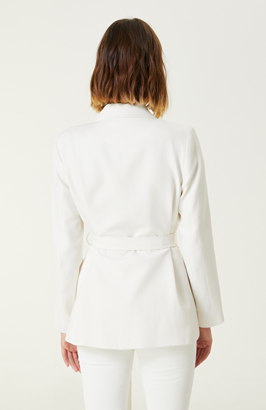 Ekru Ceket