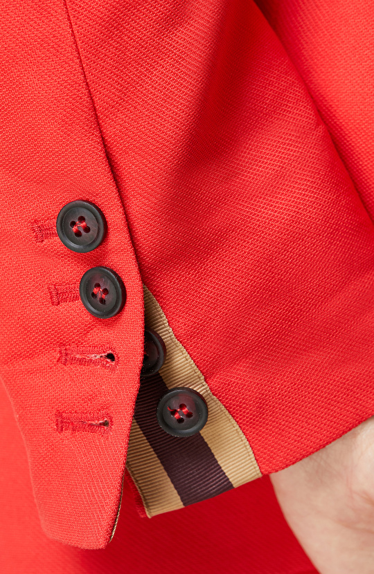 Nar Çiçeği Blazer Ceket