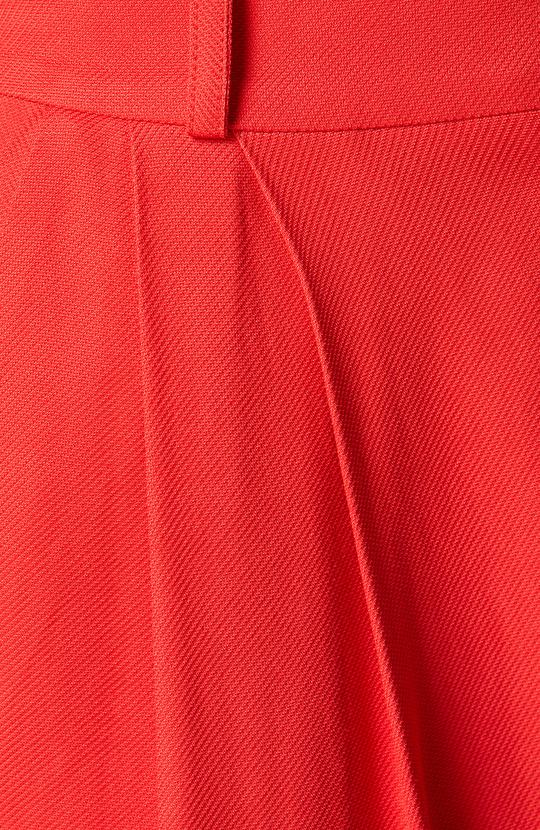 Nar Çiçeği Bol Paça Pantolon