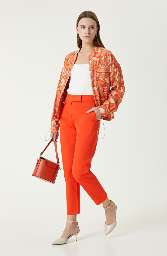 Nar Çiçeği Pantolon