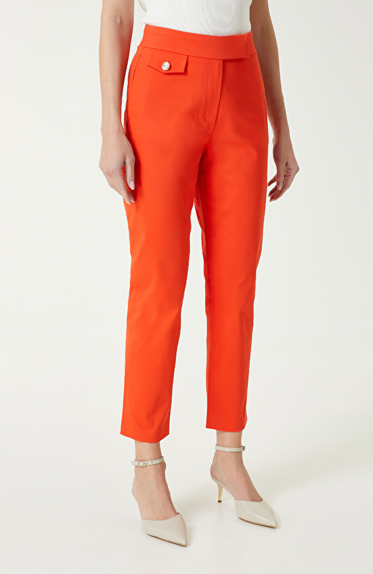 Nar Çiçeği Pantolon