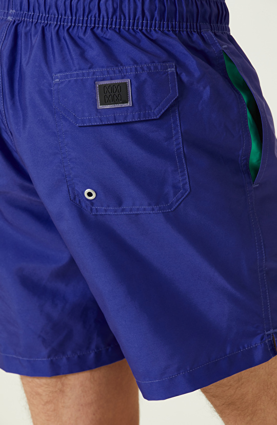 Saks Mavisi Şort Mayo