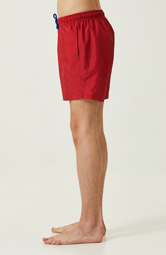 Kırmızı Şort Mayo