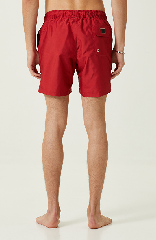 Kırmızı Şort Mayo