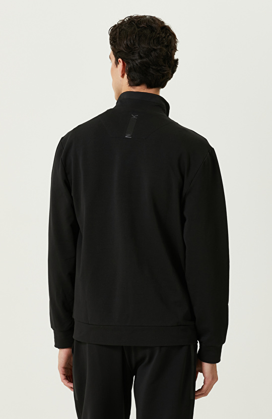 N-Tech Siyah  Sweatshirt