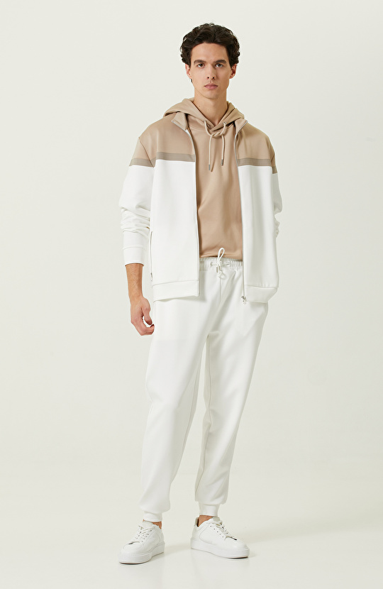 N-Tech Camel Dik Yaka  Sweatshirt