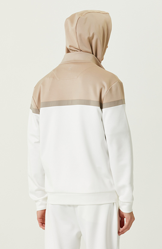 N-Tech Camel Dik Yaka  Sweatshirt