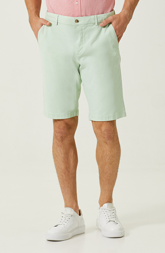 Mint Duble Paça Şort