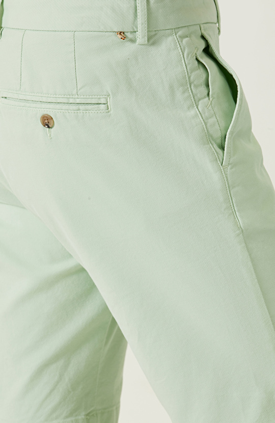 Mint Duble Paça Şort