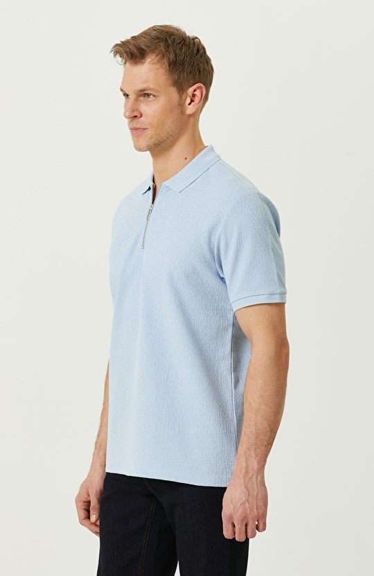 Mavi Polo Yaka T-shirt