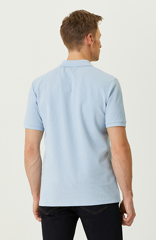 Mavi Polo Yaka T-shirt