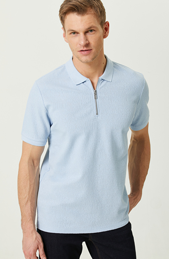 Mavi Polo Yaka T-shirt