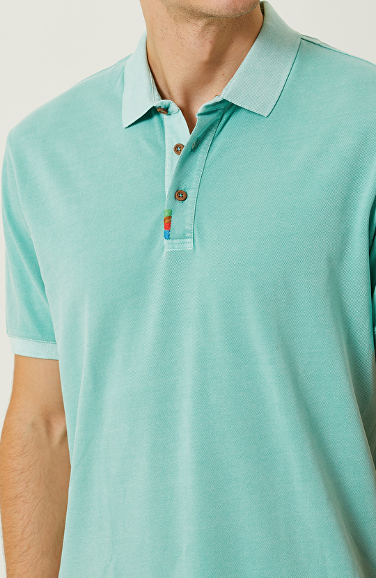 Mint Polo Yaka  T-shirt