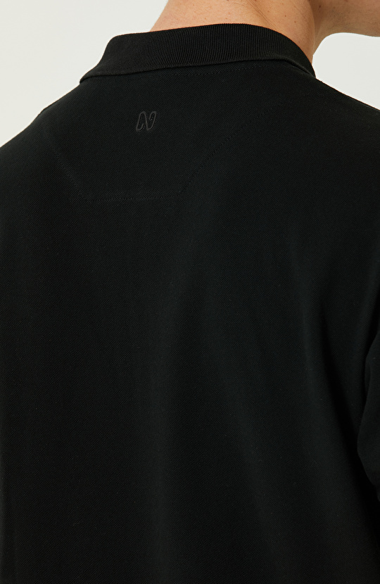 Siyah Baskılı T-Shirt