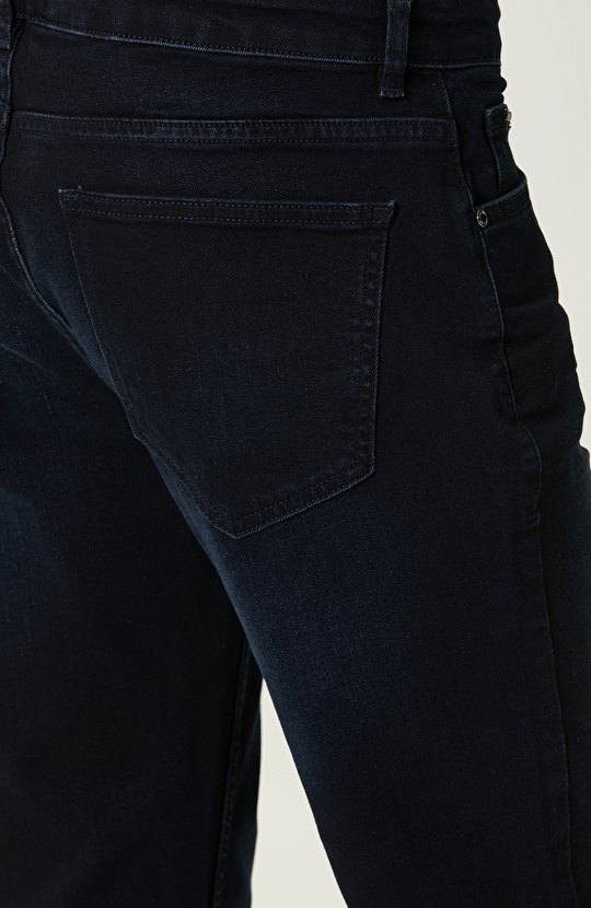 Koyu Lacivert 5 Cepli Denim Pantolon
