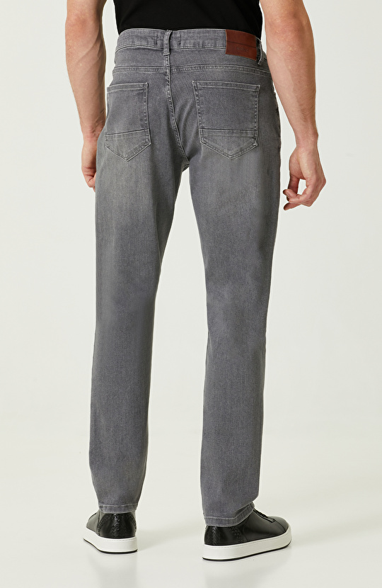 Gri Denim Pantolon