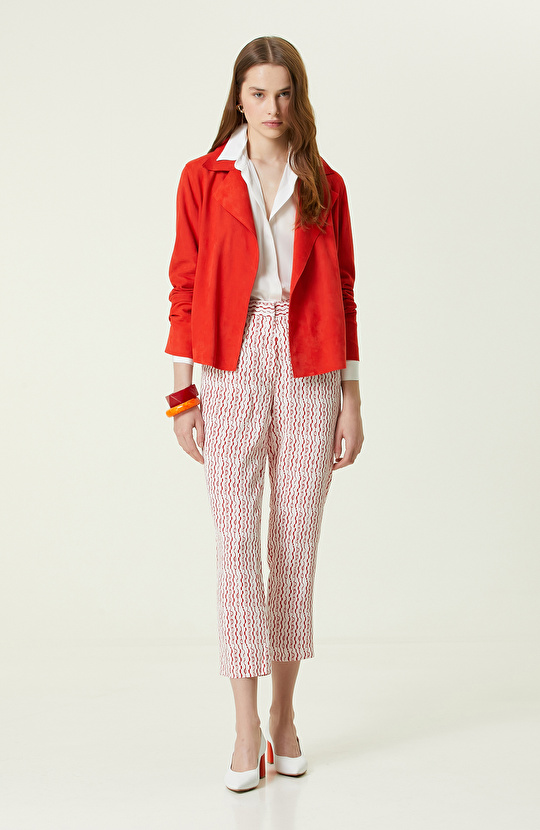 Limited Ekru İpek Gömlek