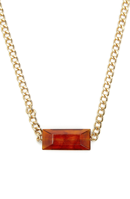 Gold Altın Rengi Kadın Kolye