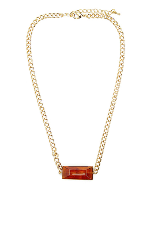 Gold Altın Rengi Kadın Kolye