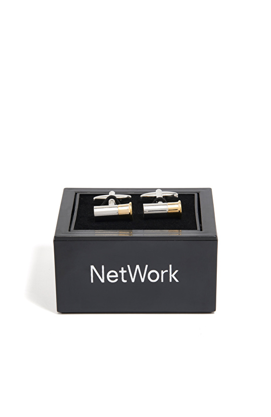 Silver Kol Düğmesi