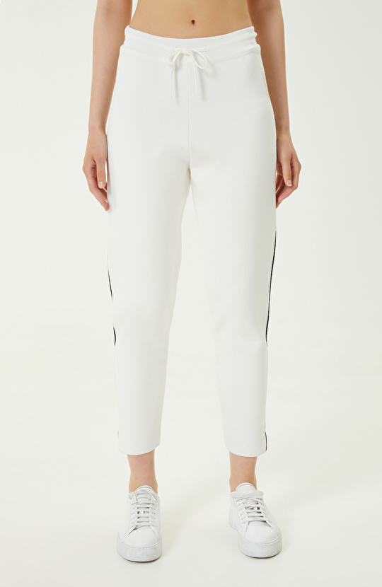 N-Tech Triko Beyaz Eşofman Altı