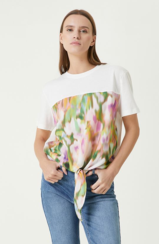 Ekru T-shirt