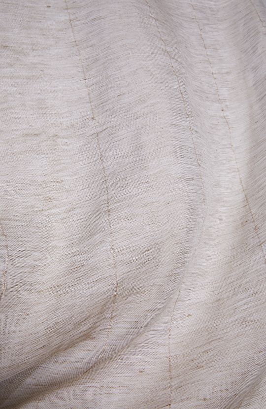 Ekru Kadın Keten Şal 